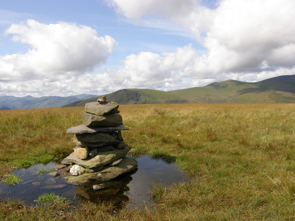 The Summit of Mungrisdale Common